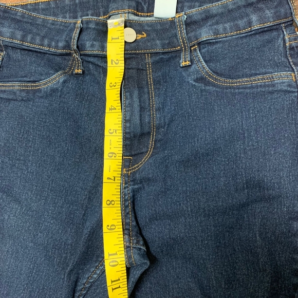 Skinny Ankle Girls High Waist Denim Jean Pants Blue Size 30, Inseam 27 - Picture 8 of 8